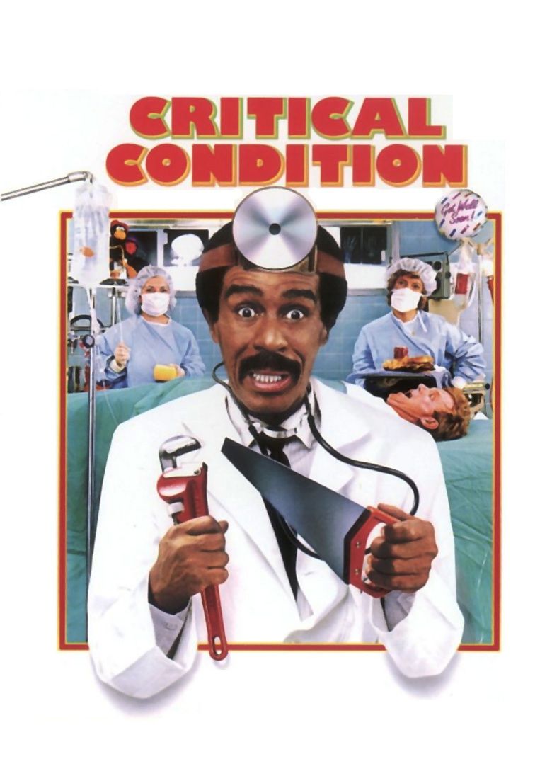 Critical Condition (film) movie poster