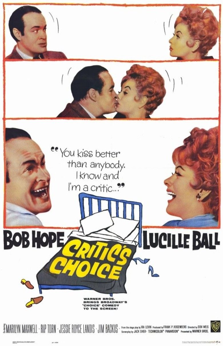 Critics Choice (film) movie poster