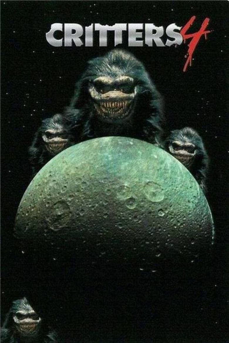 Critters 4 movie poster