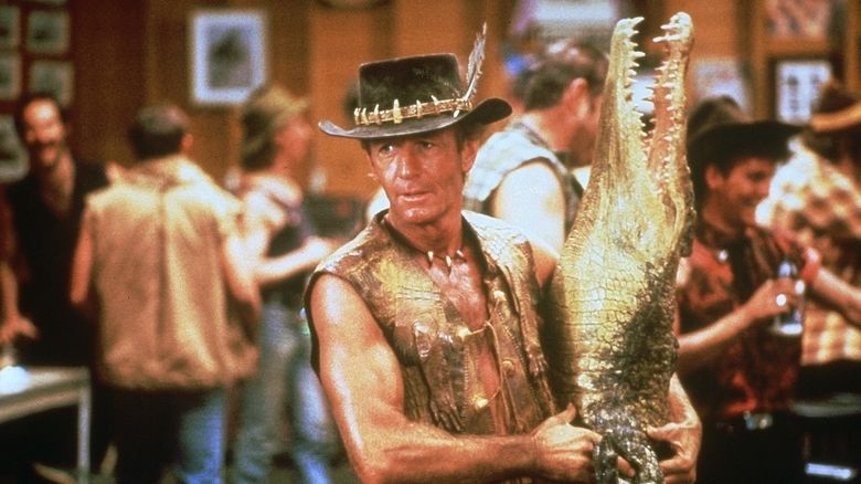 Crocodile Dundee movie scenes