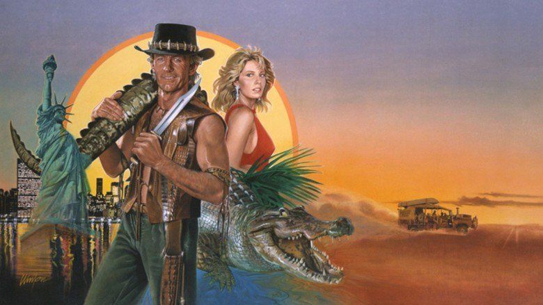 Crocodile Dundee movie scenes