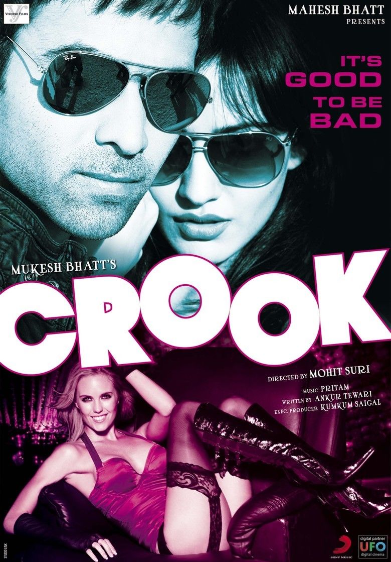 Crook (film) movie poster