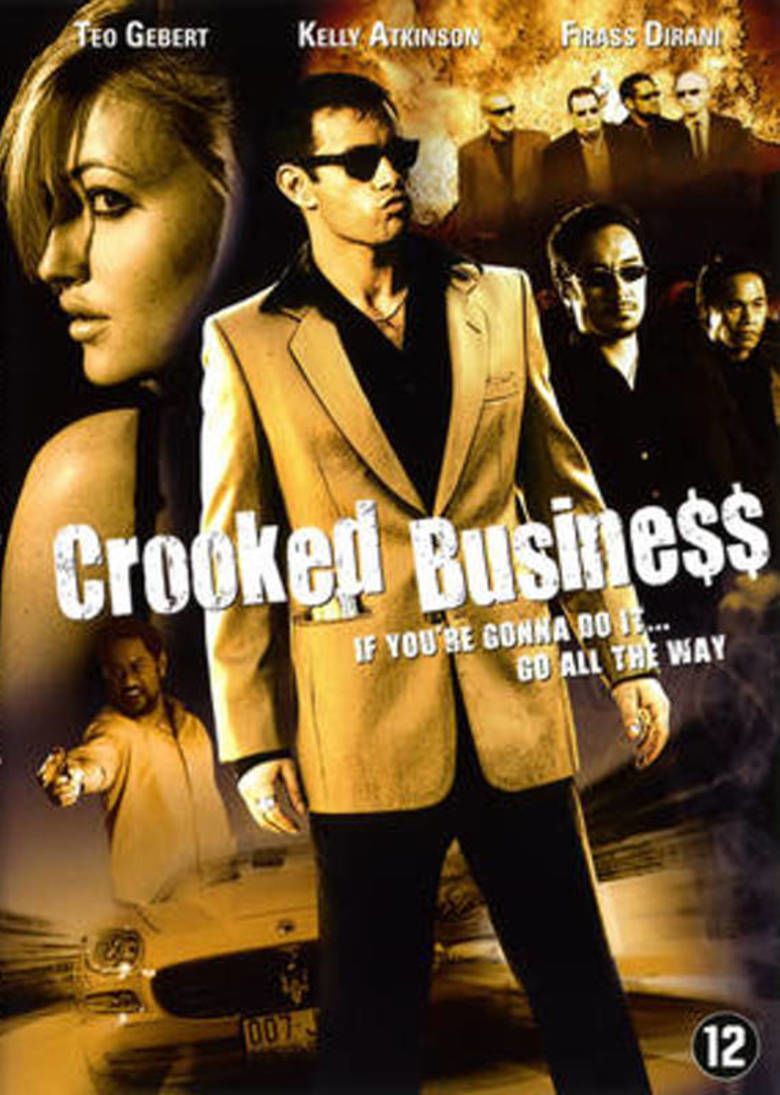 Crooked Business movie poster