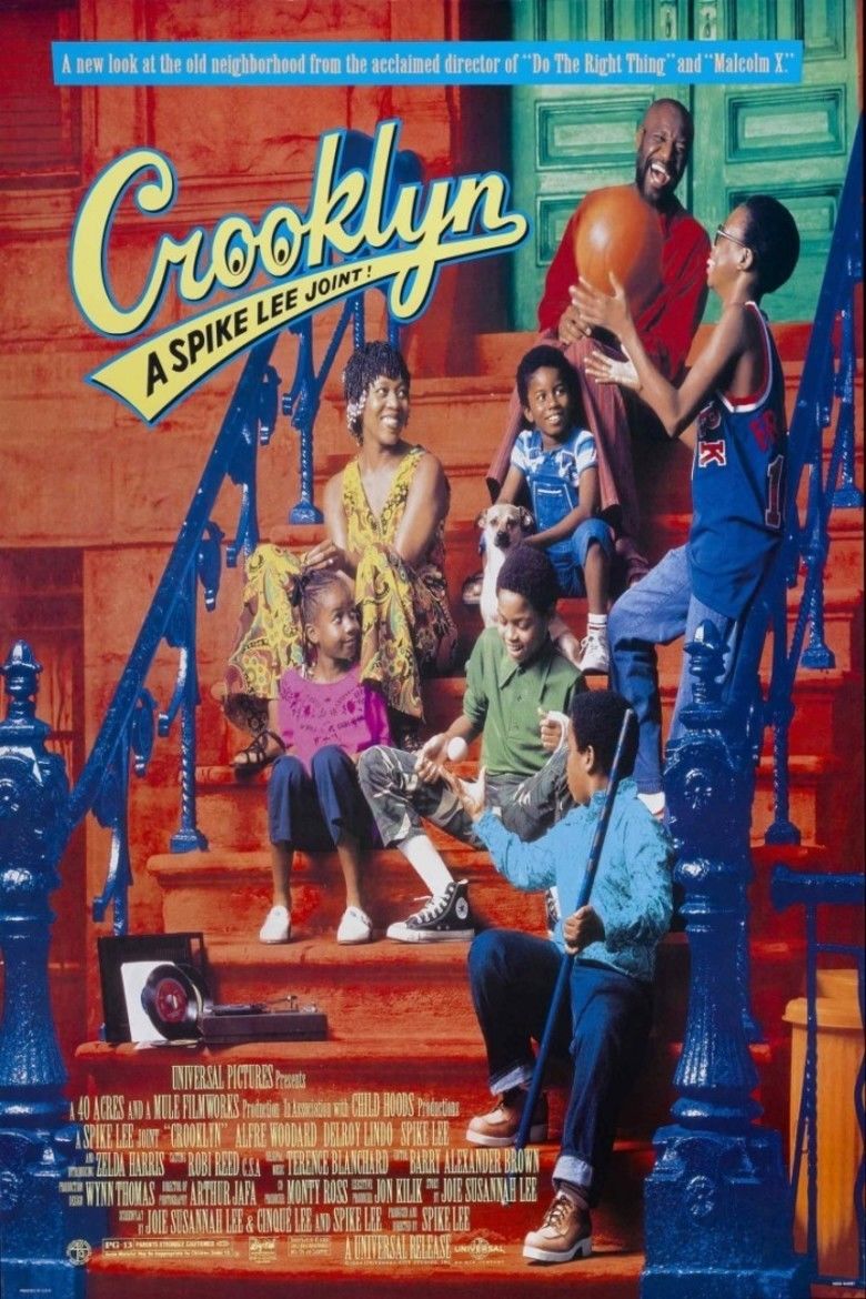 Crooklyn movie poster