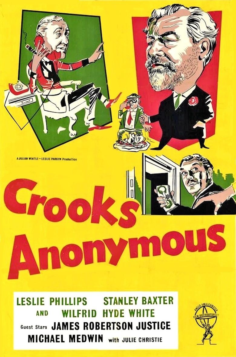 Crooks Anonymous movie poster
