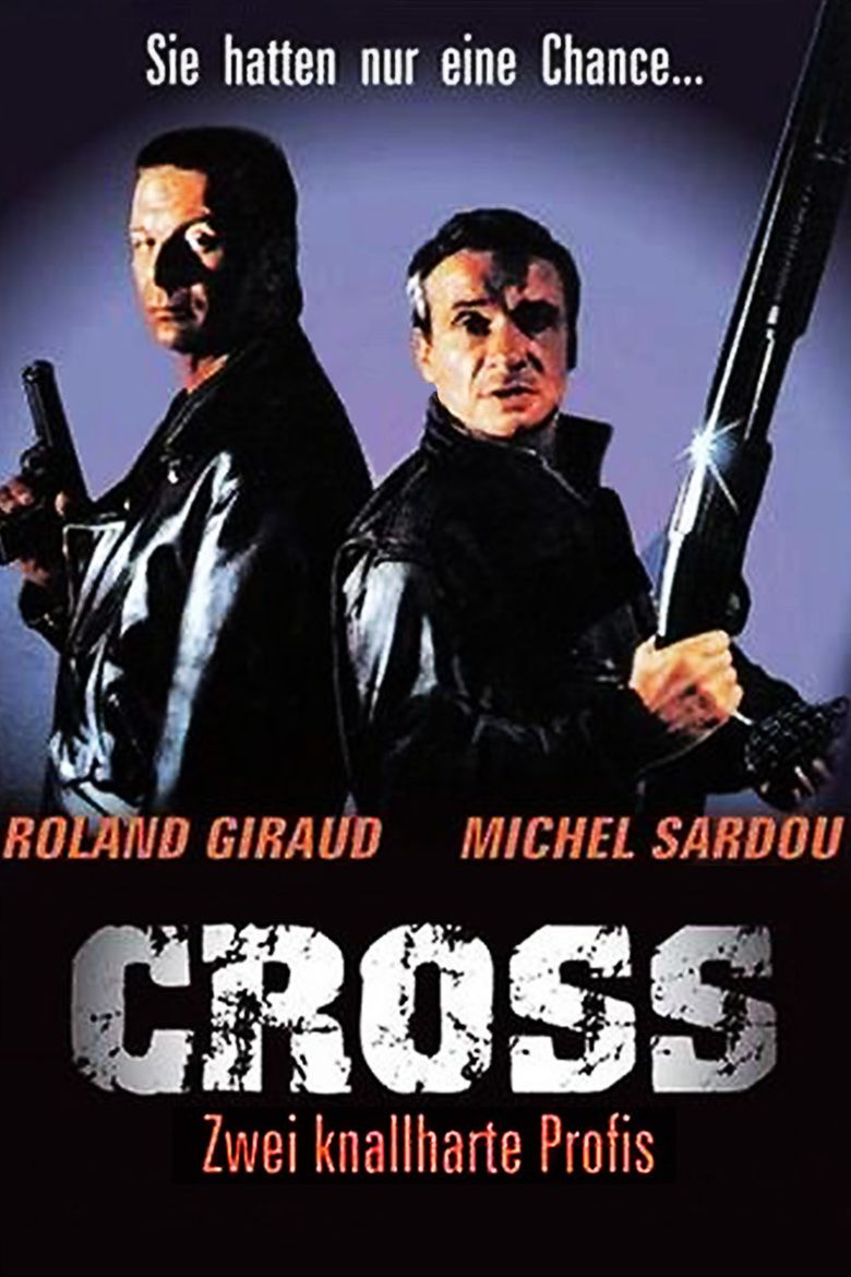 Cross (1987 film) movie poster