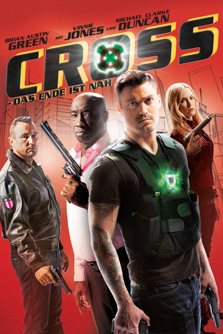Cross (2011 film) movie poster