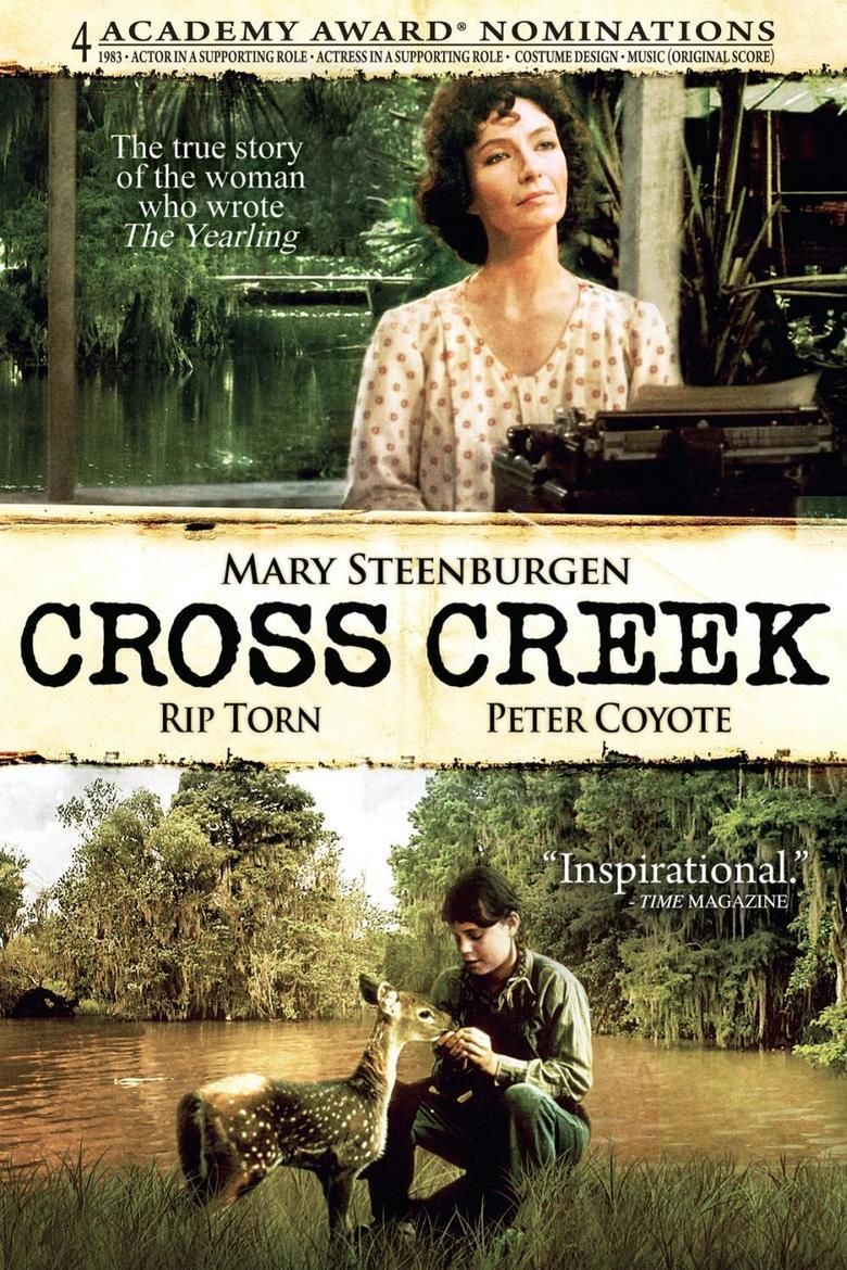 Cross Creek (film) movie poster