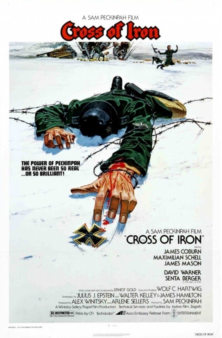 Cross of Iron movie poster