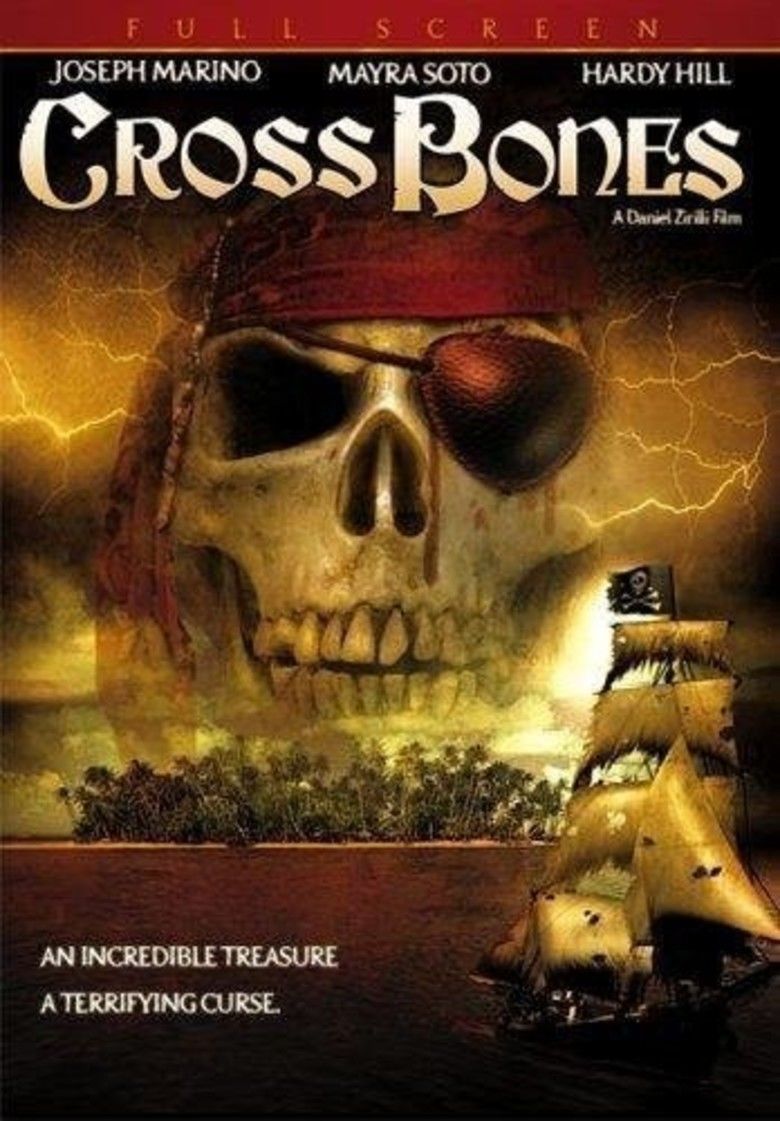 CrossBones (film) movie poster