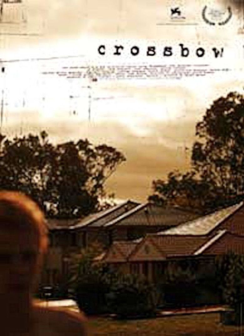 Crossbow (film) movie poster