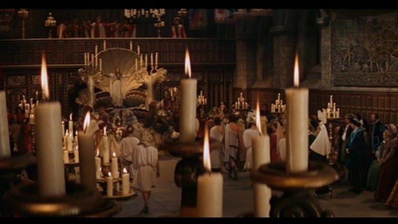 Crossed Swords (1977 film) movie scenes