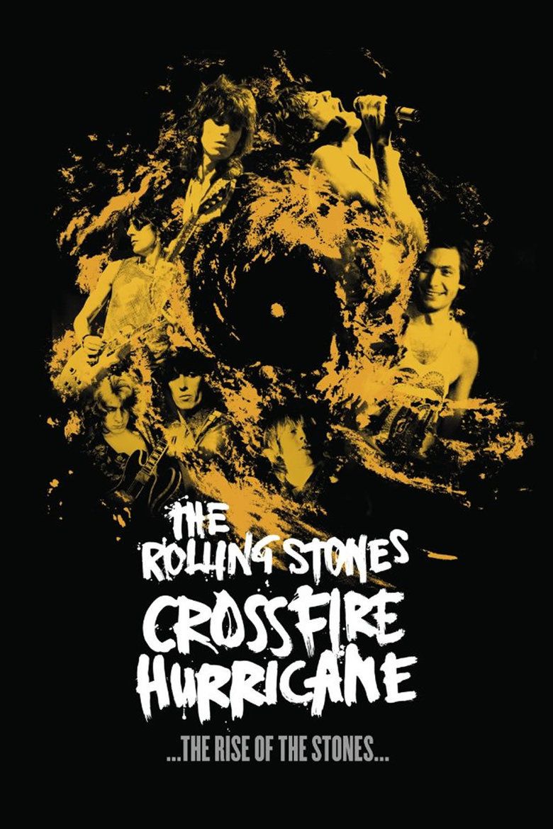 Crossfire Hurricane movie poster