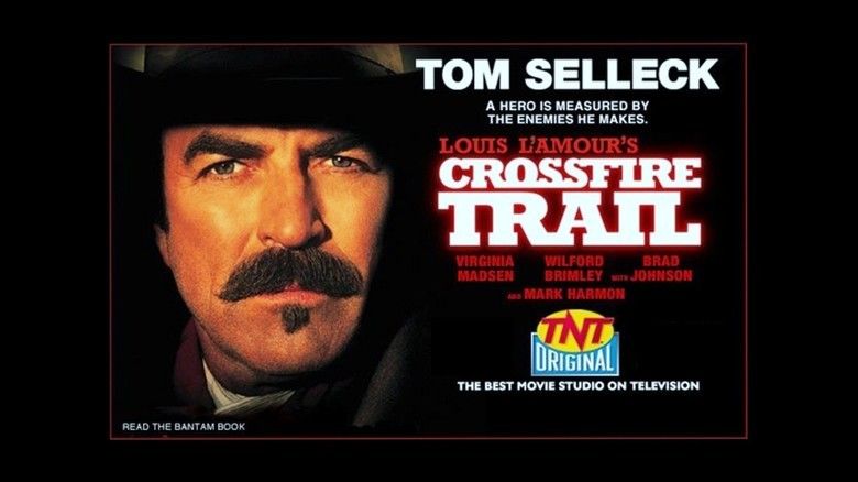 Crossfire Trail movie scenes