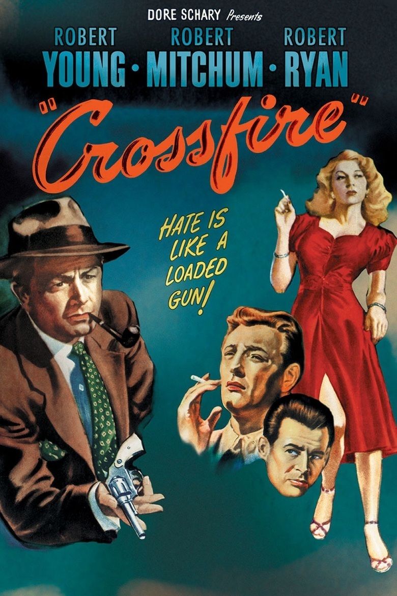 Crossfire (film) movie poster