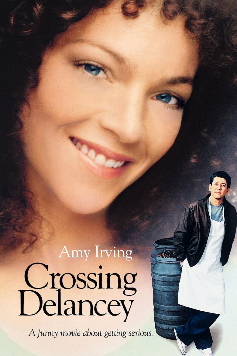 Crossing Delancey movie poster