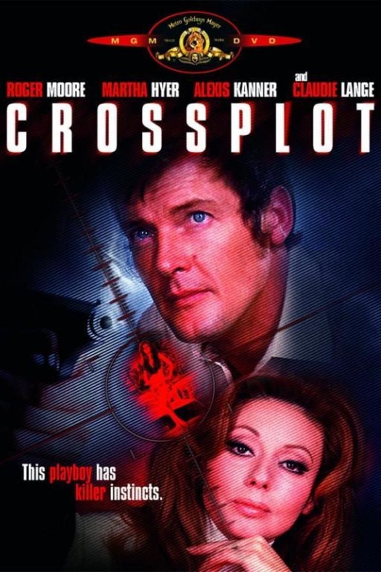 Crossplot (film) movie poster