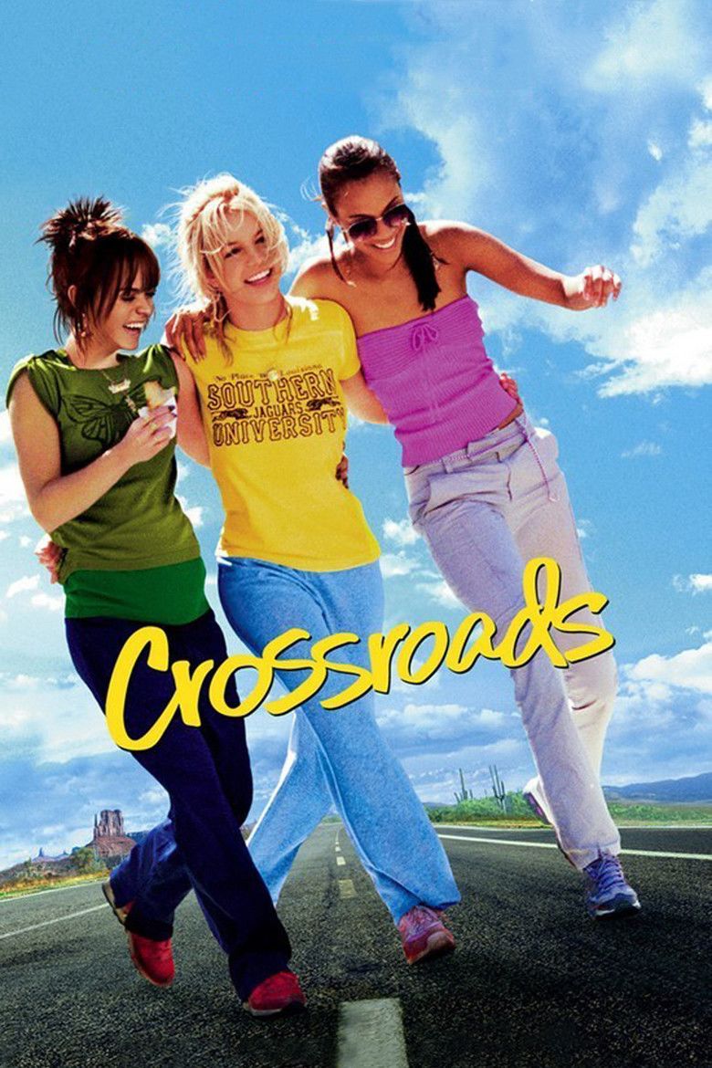 Crossroads (2002 film) movie poster