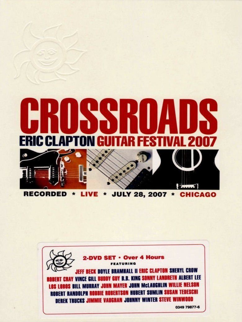 Crossroads Guitar Festival 2007 movie poster