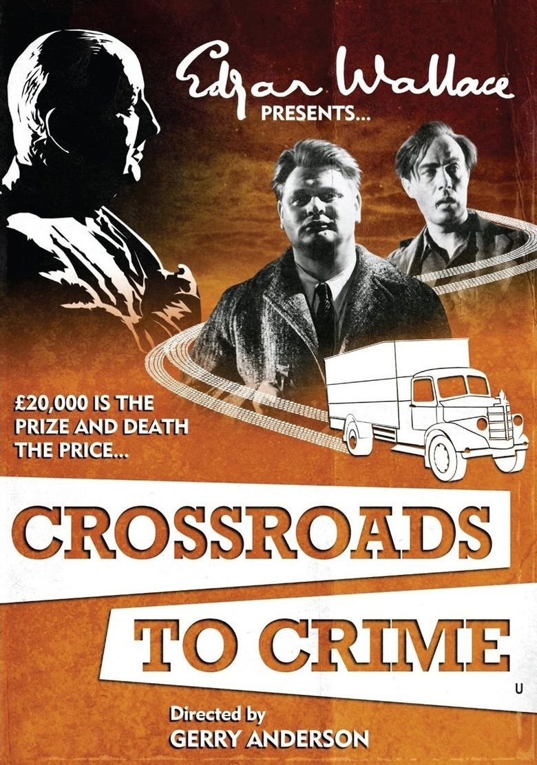 Crossroads to Crime movie poster
