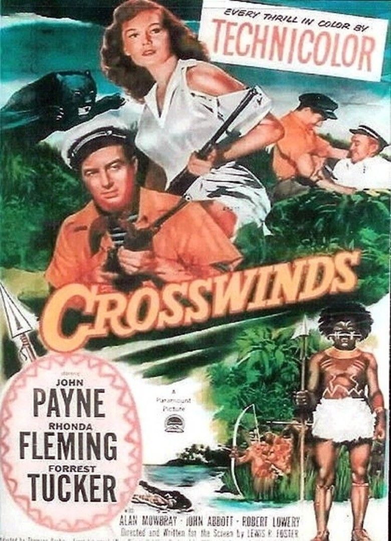 Crosswinds (film) movie poster
