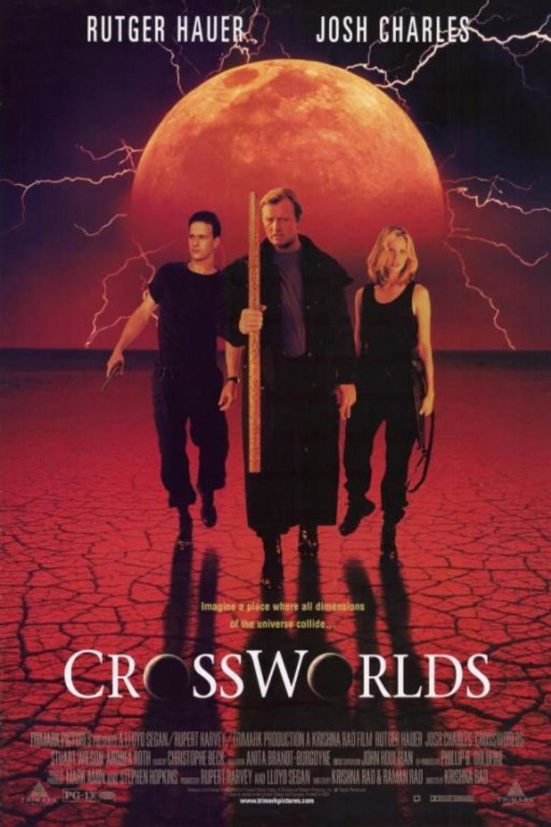 Crossworlds movie poster