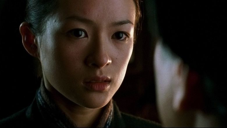 Crouching Tiger, Hidden Dragon movie scenes