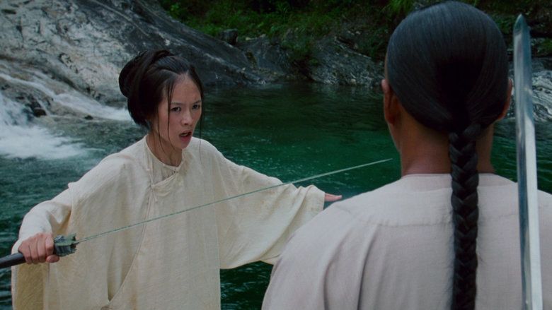 Crouching Tiger, Hidden Dragon movie scenes