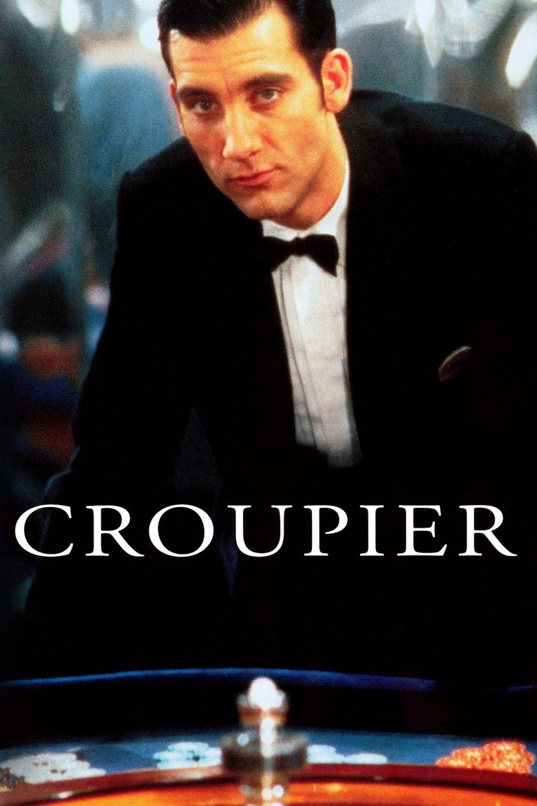 Croupier (film) movie poster