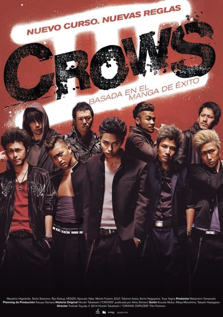 Crows Explode movie poster