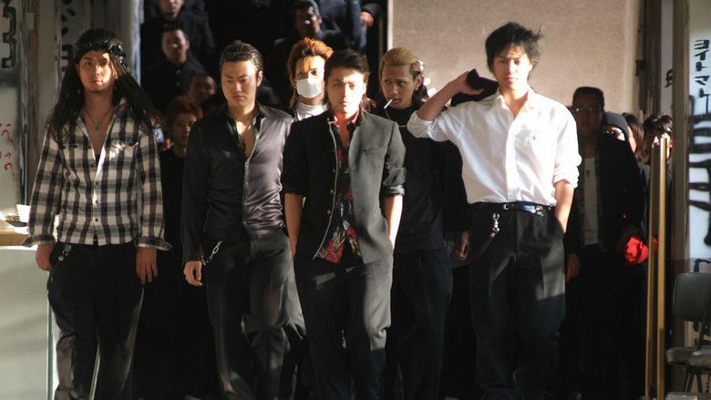 Crows Zero 2 movie scenes