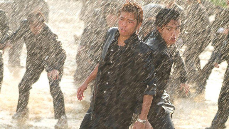 Crows Zero 2 movie scenes