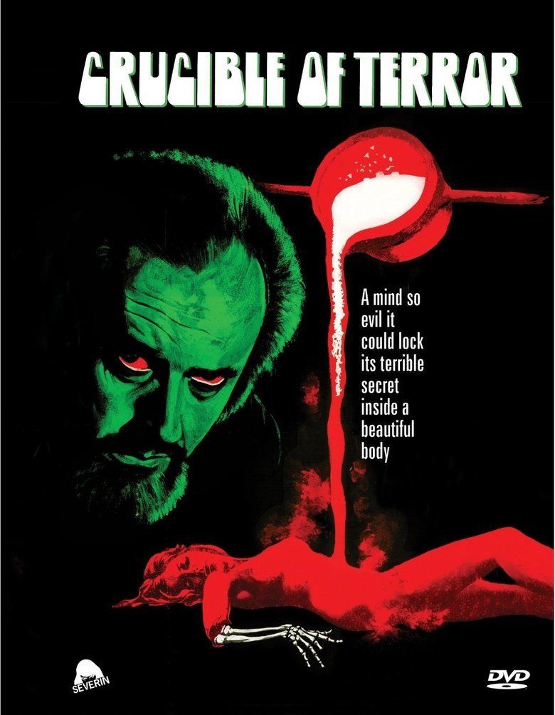 Crucible of Terror movie poster