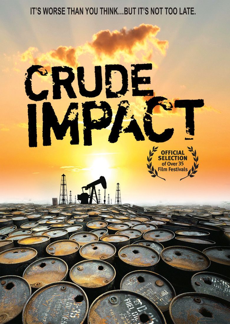 Crude Impact movie poster
