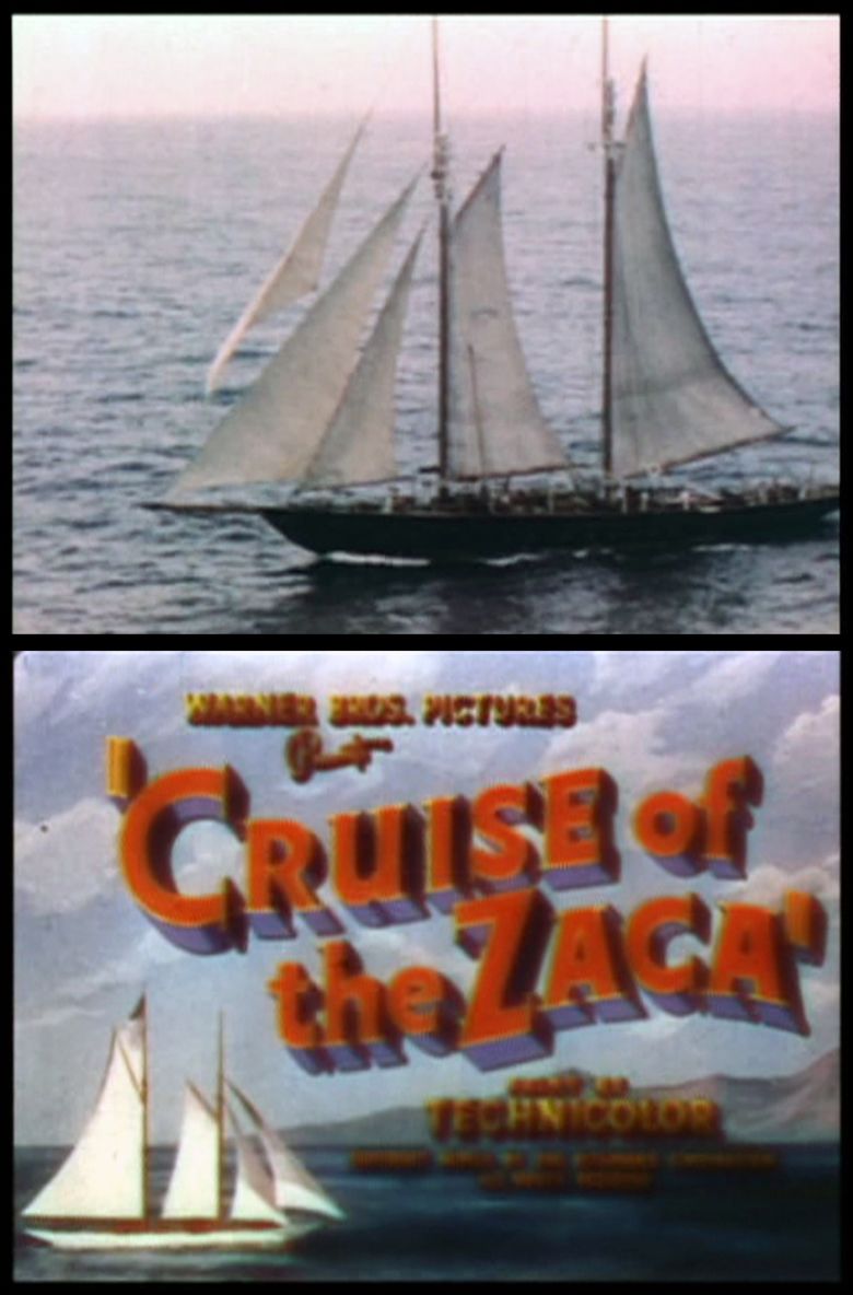 Cruise of the Zaca movie poster