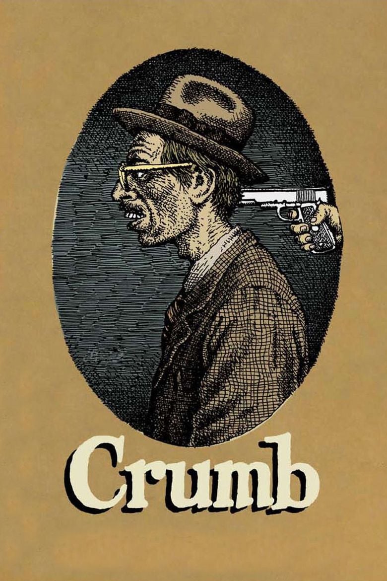 Crumb (film) movie poster