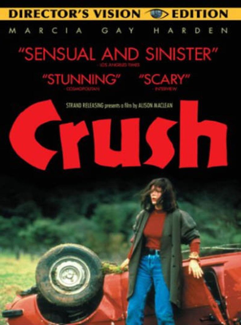 Crush (1992 film) movie poster
