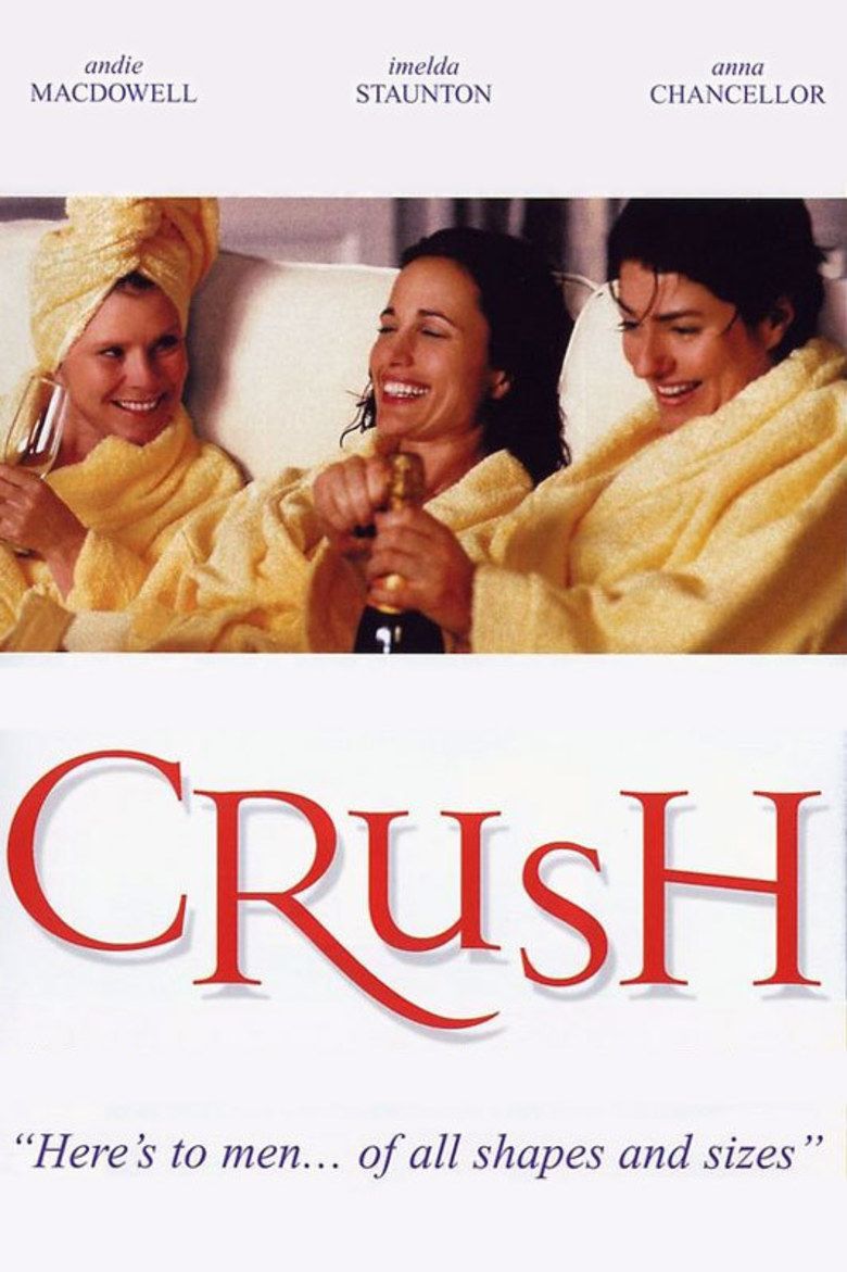 Crush (2001 film) movie poster