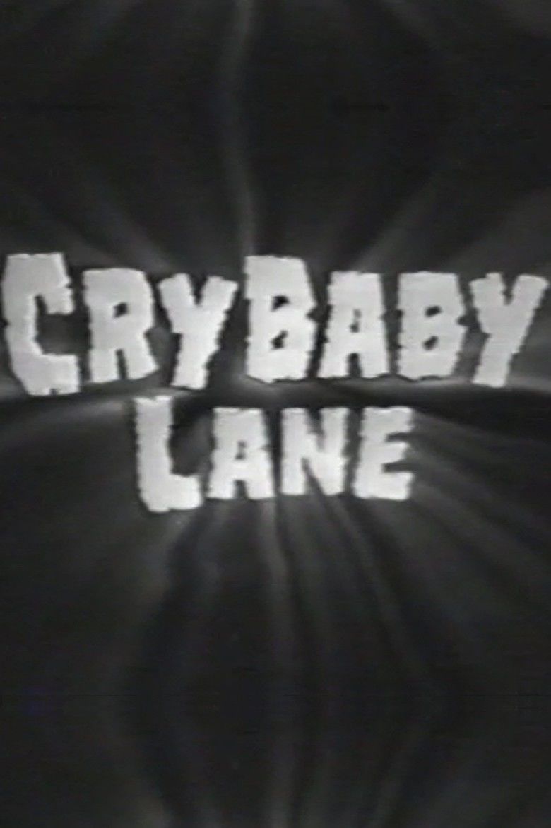 Cry Baby Lane movie poster