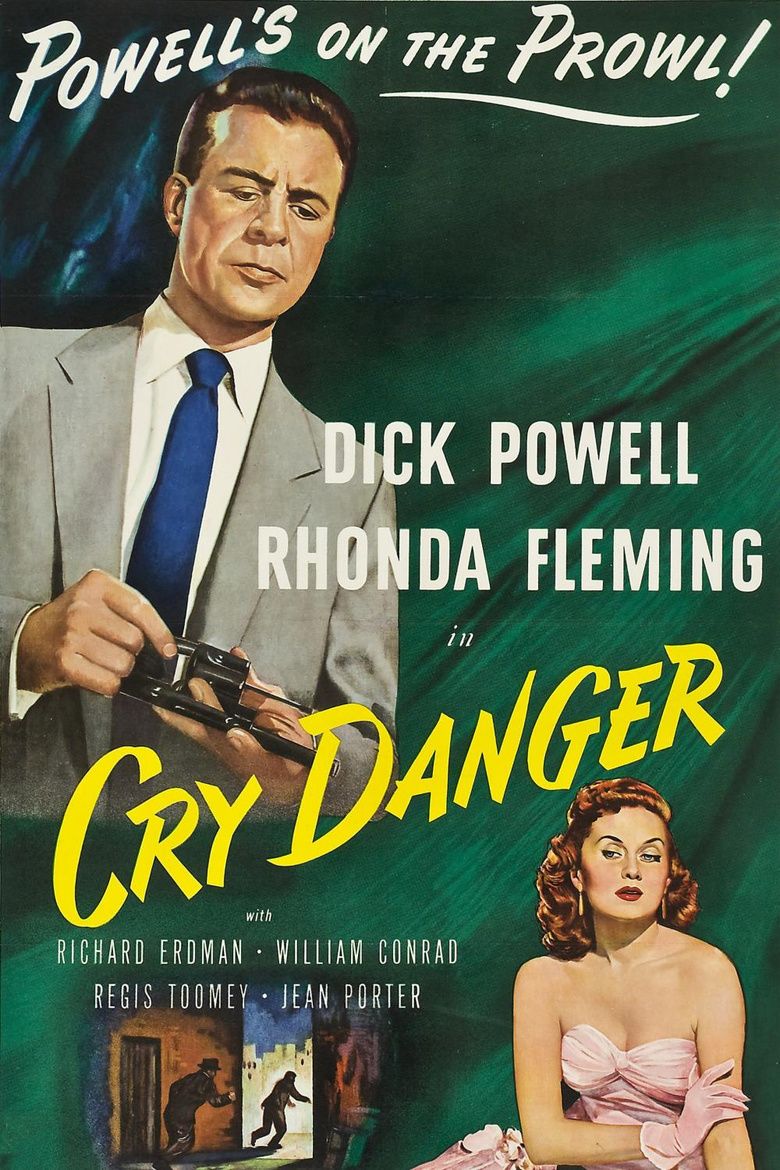 Cry Danger movie poster