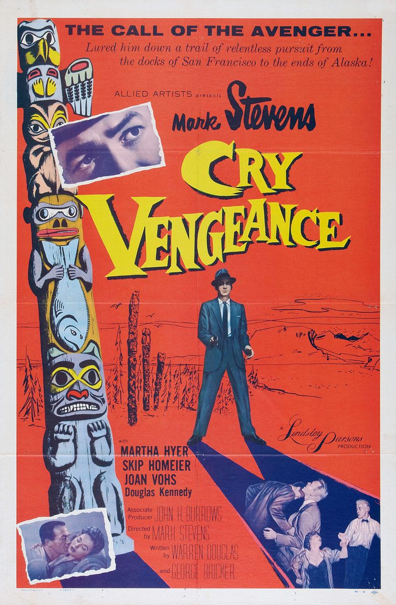Cry Vengeance movie poster