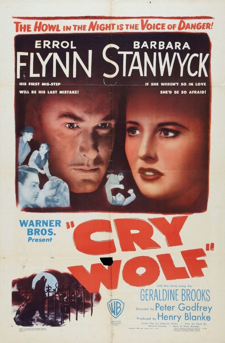 Cry Wolf (1947 film) movie poster