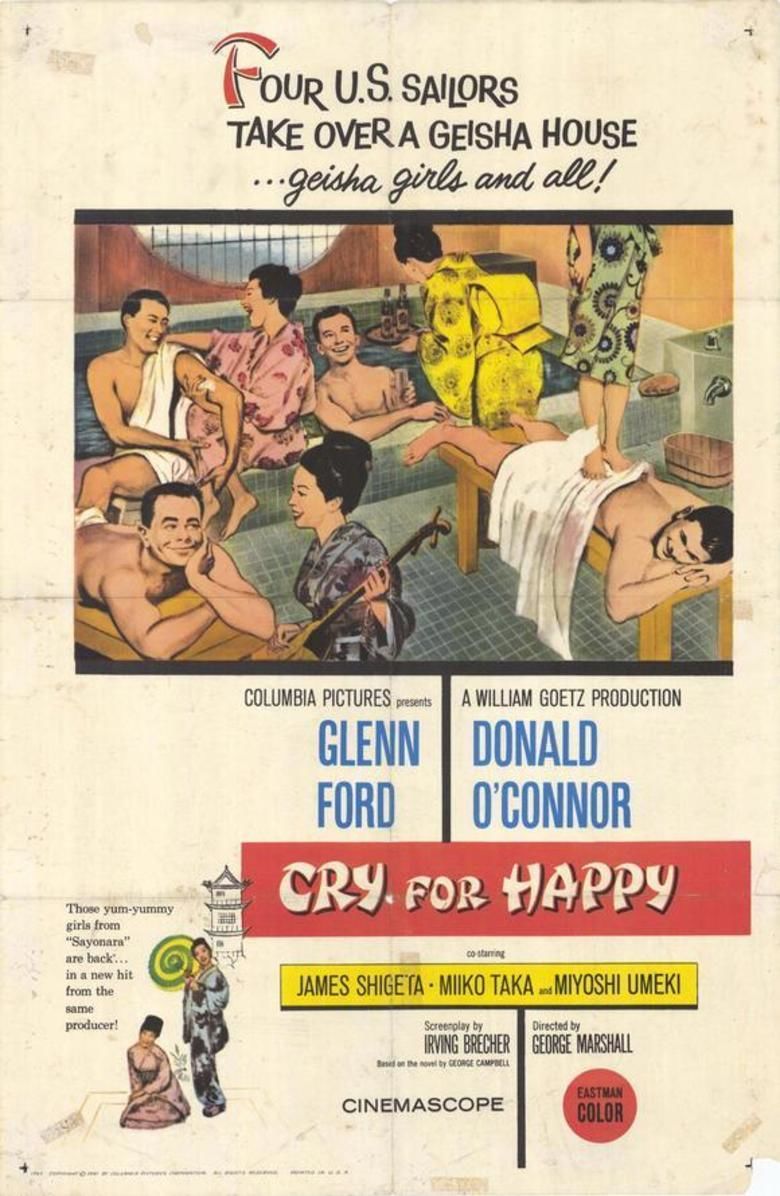 Cry for Happy movie poster