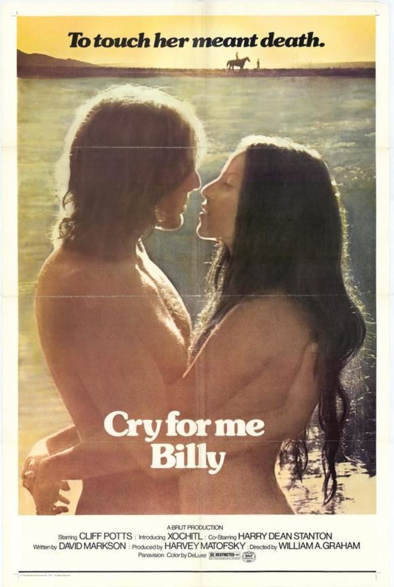 Cry for Me, Billy movie poster