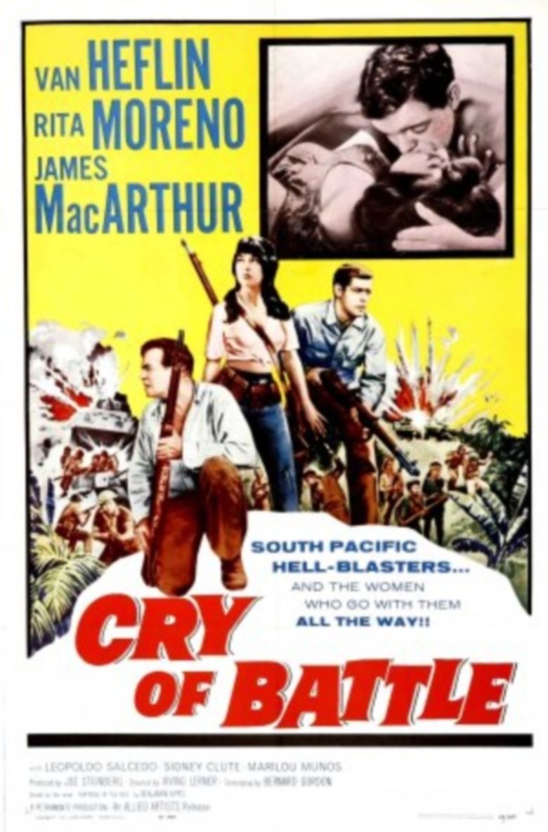 Cry of Battle movie poster