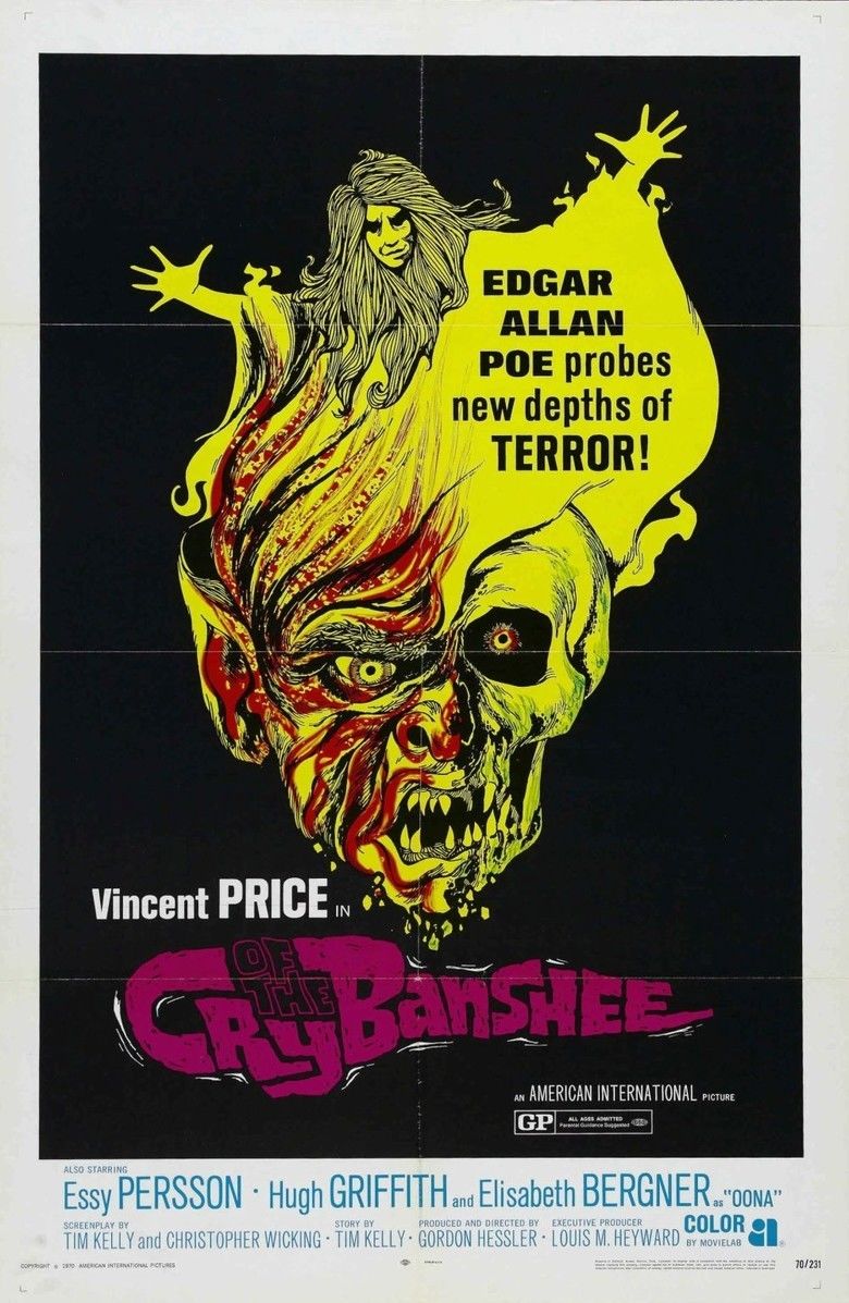 Cry of the Banshee movie poster