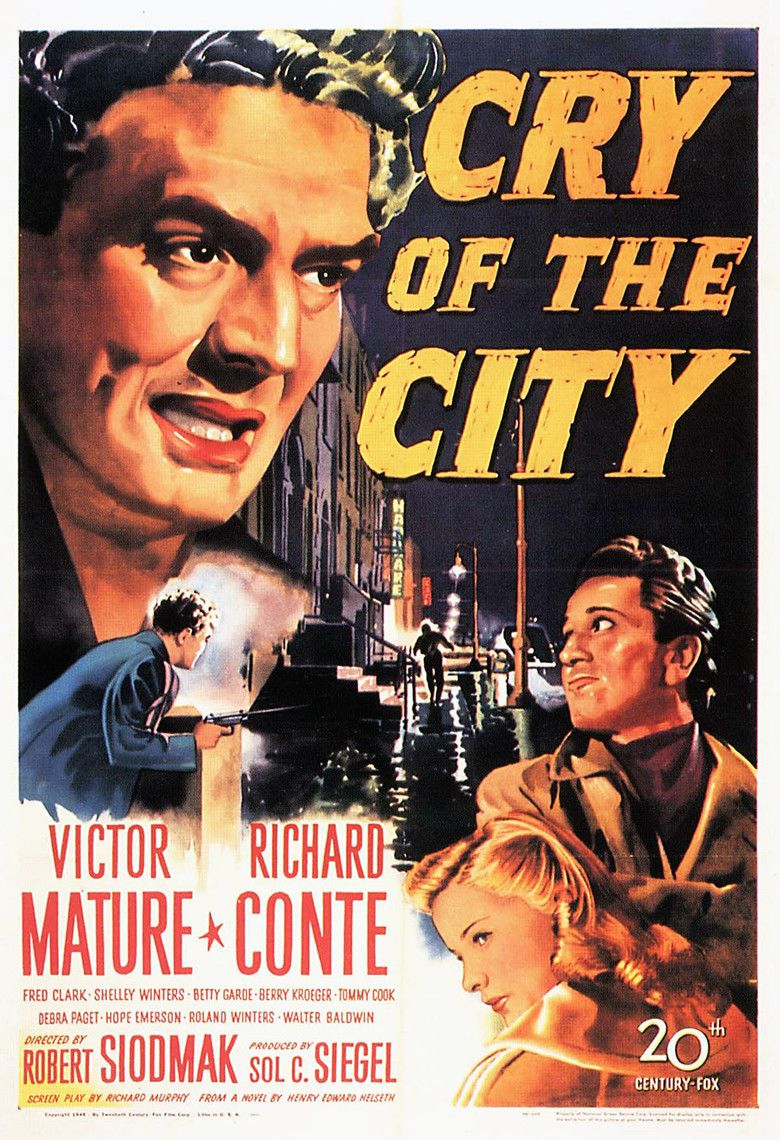 Cry of the City movie poster