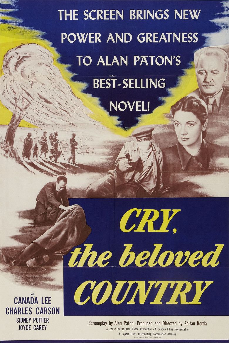 Cry, the Beloved Country (1951 film) movie poster