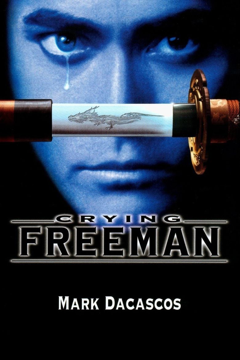 Crying Freeman (film) movie poster