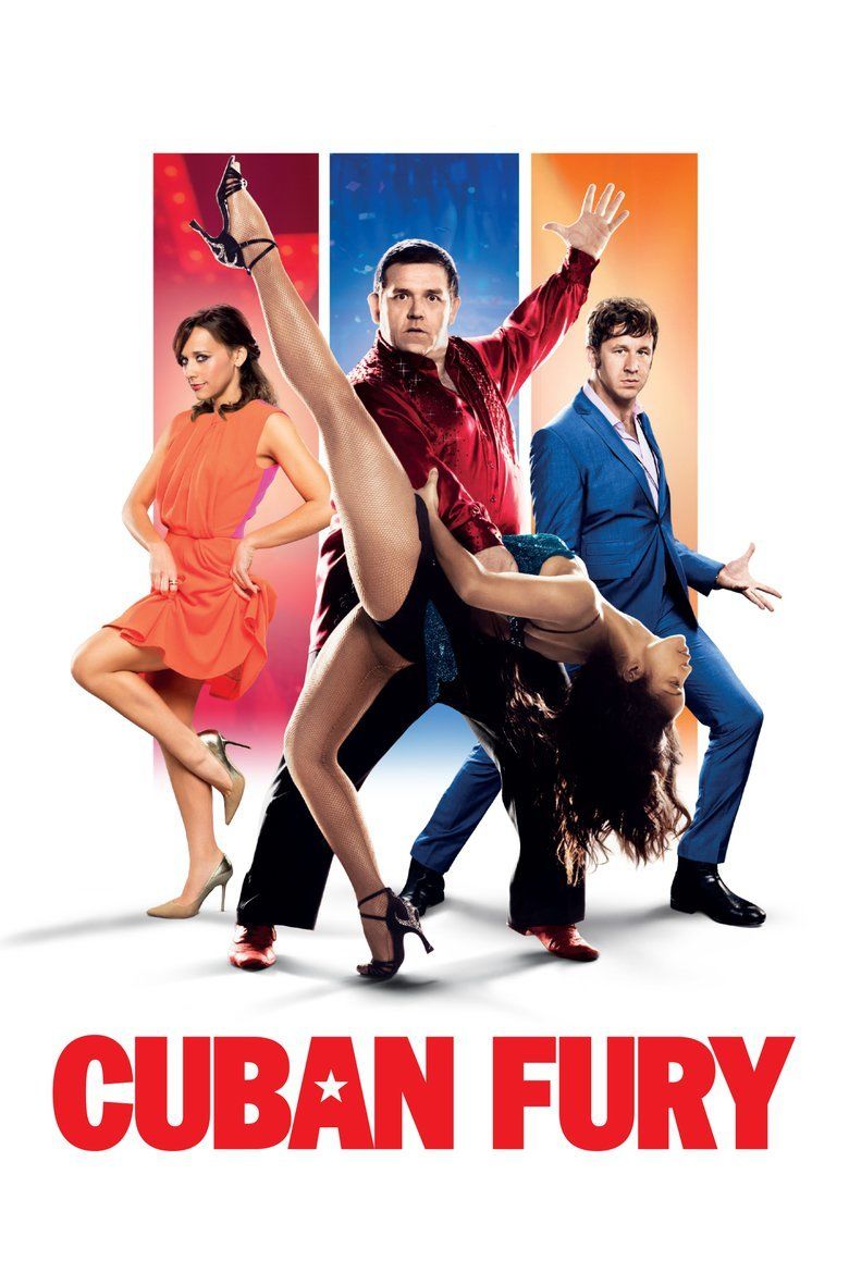 Cuban Fury movie poster